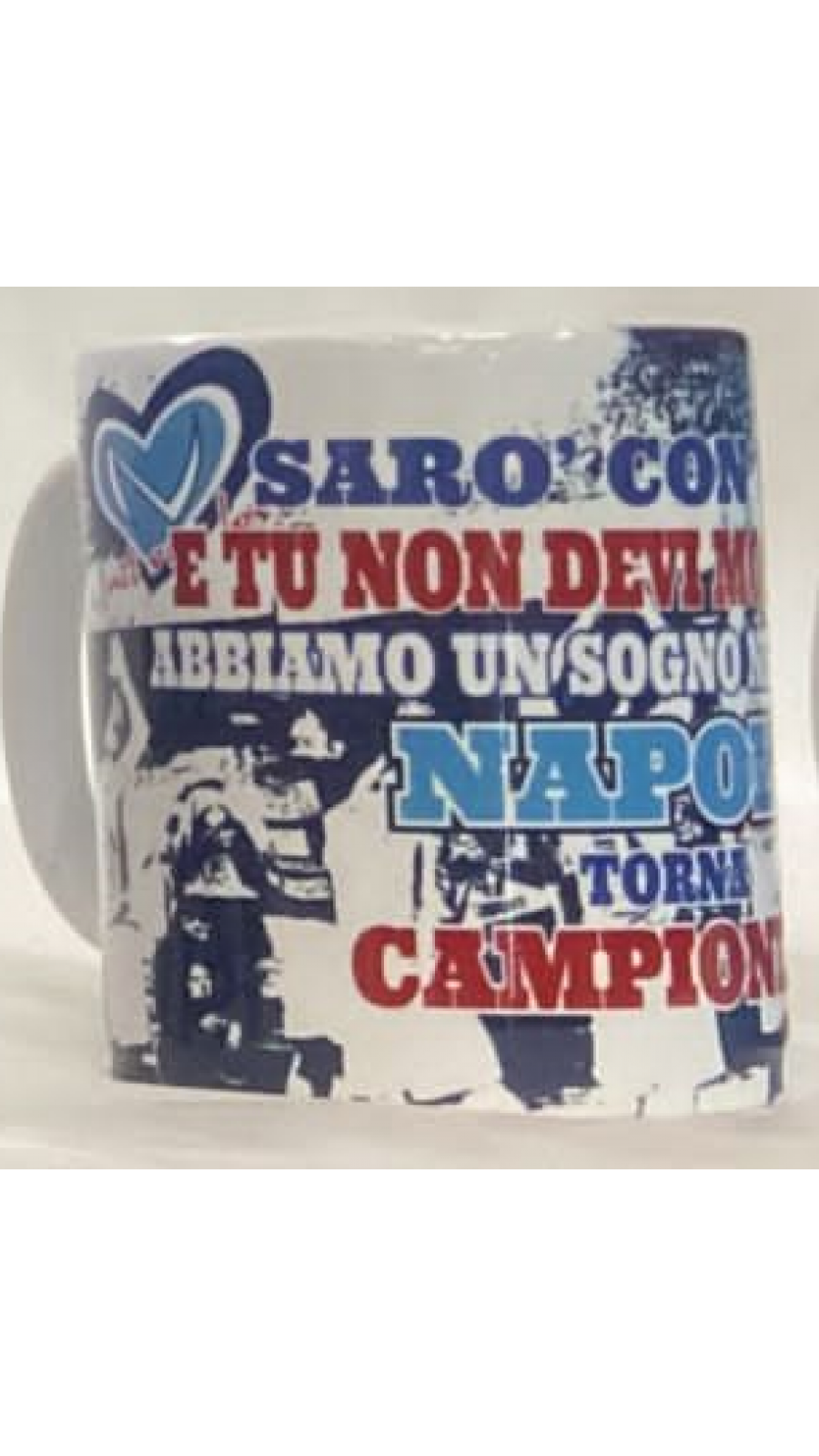 Tazza just one love Napoli M11