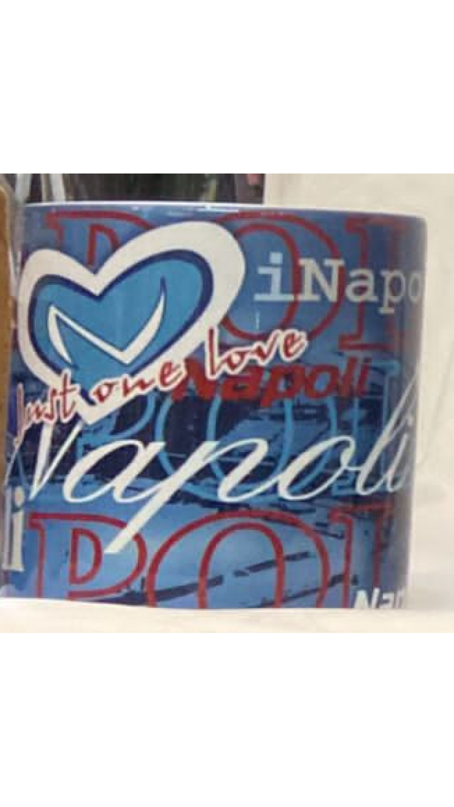 Tazza just one love Napoli M7