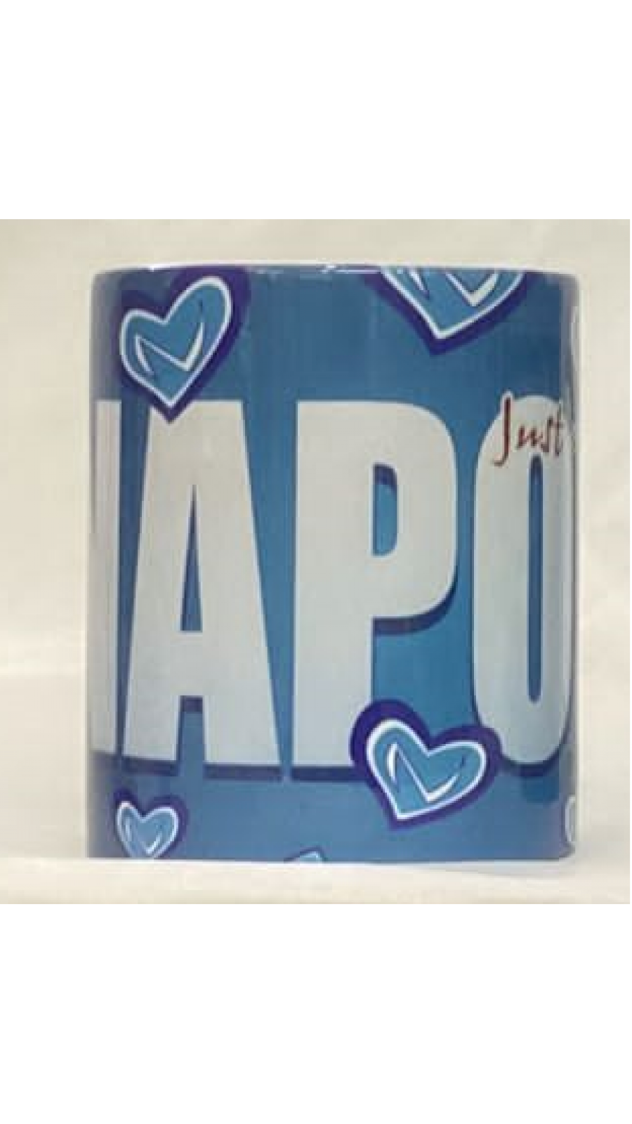 Tazza just one love Napoli M9