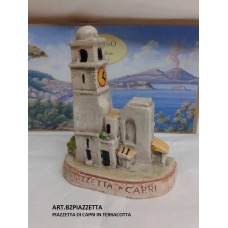 PIAZZETTA DI CAPRI IN TERRACOTTA