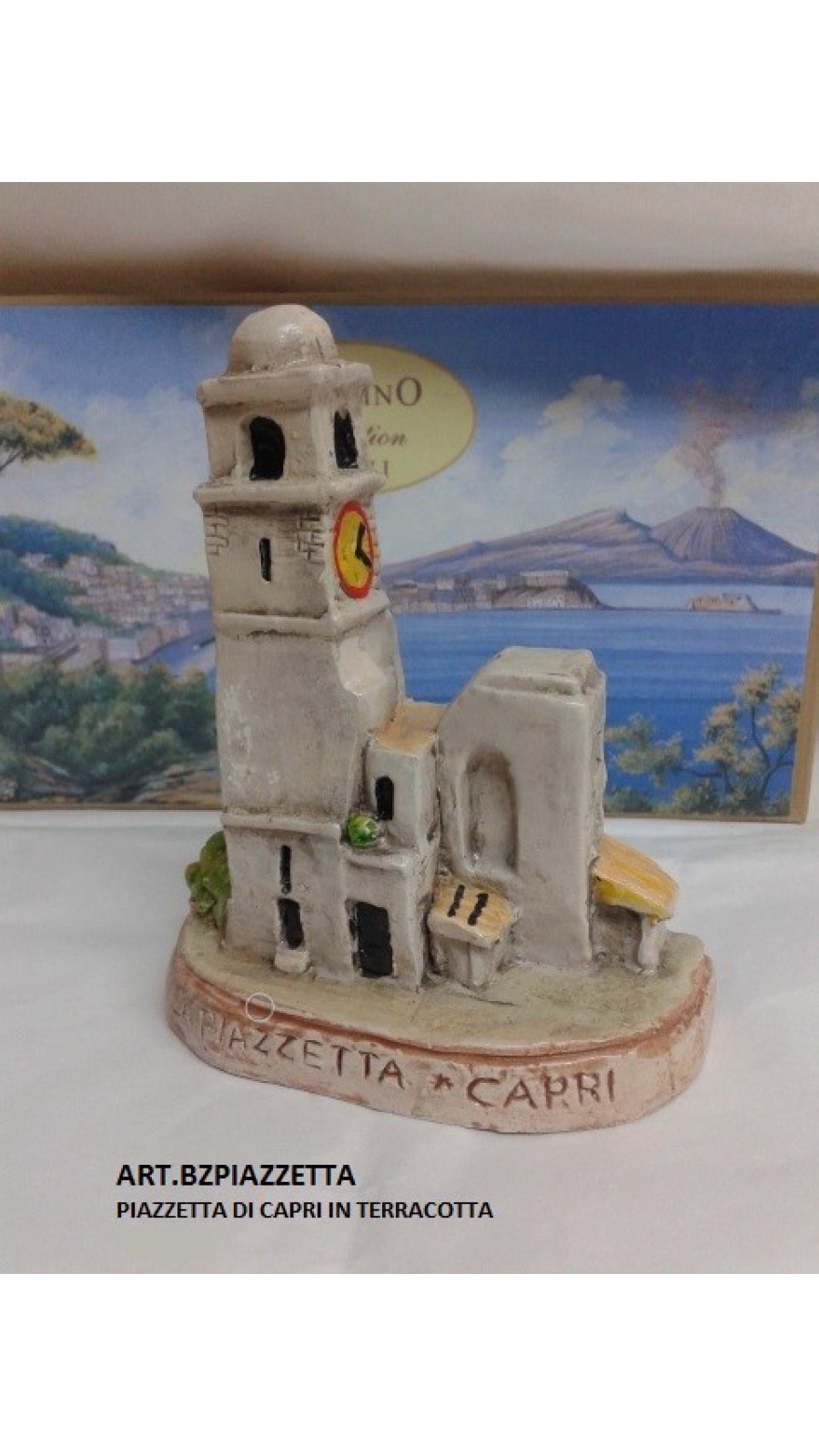 PIAZZETTA DI CAPRI IN TERRACOTTA