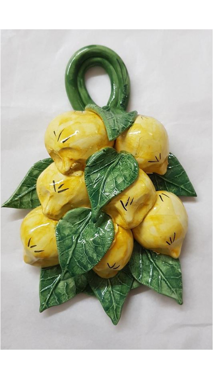 RESTA D APPENDERE LIMONI H.16XL12CM